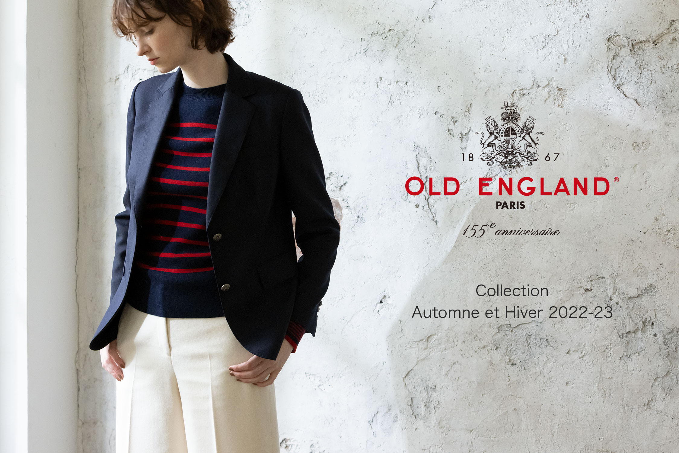 Collection Automne et Hiver 2022-23 | OLD ENGLAND