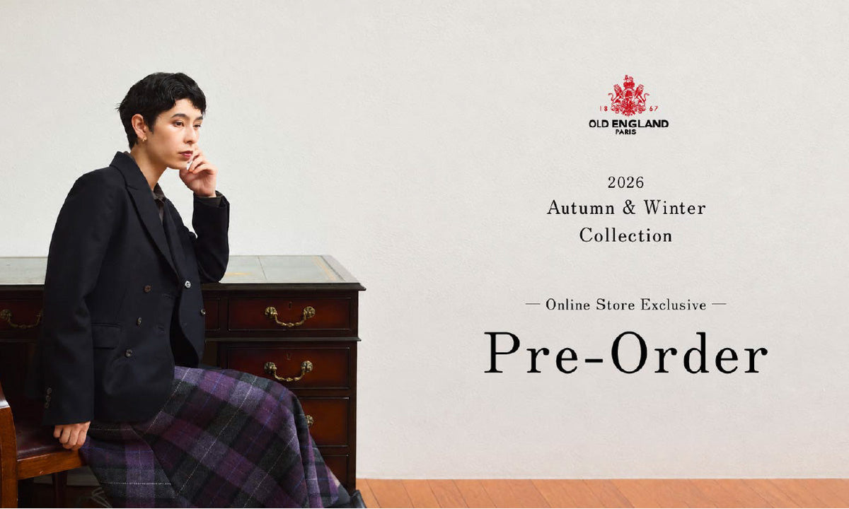 2026 Autumn & Winter Collection 予約販売 及びノベルティプレゼントのご案内