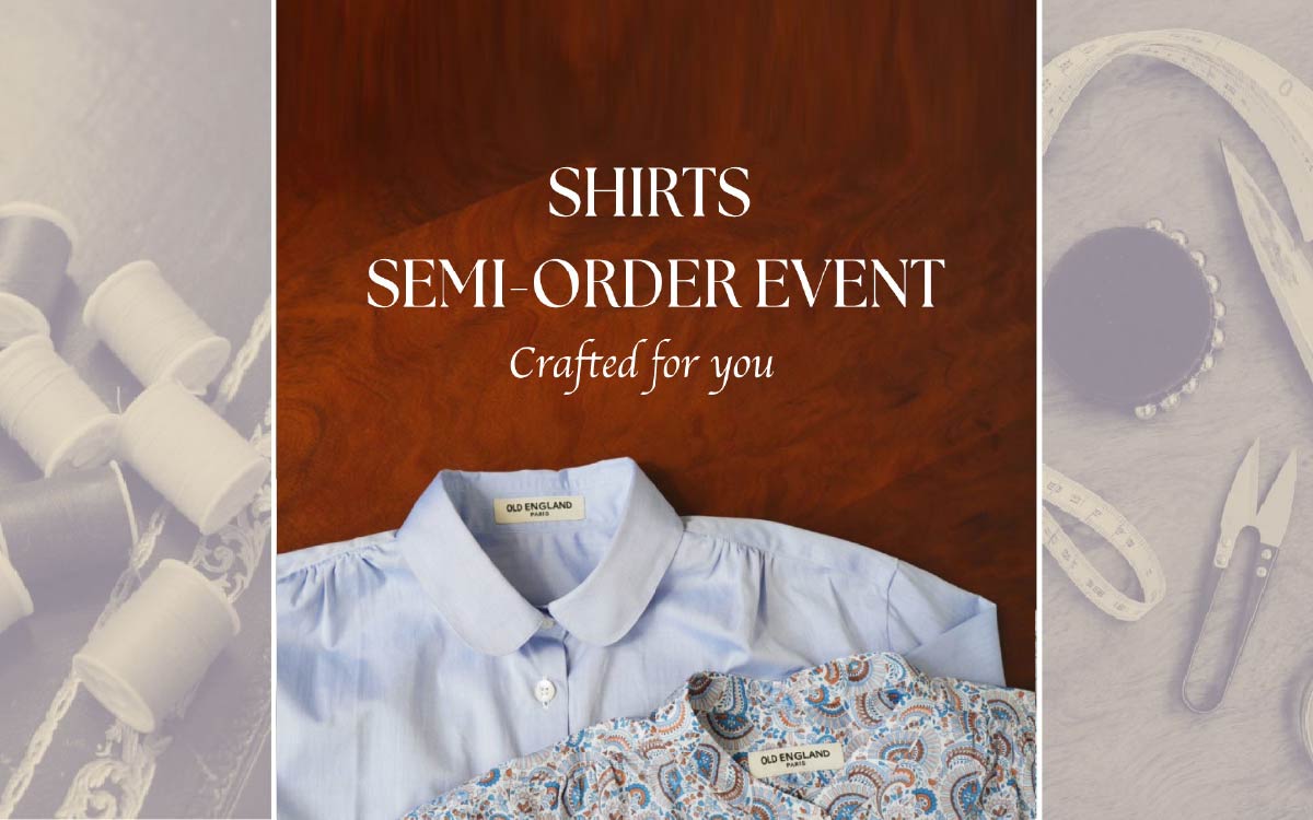 SHIRT SEMI-ORDER EVENT について
