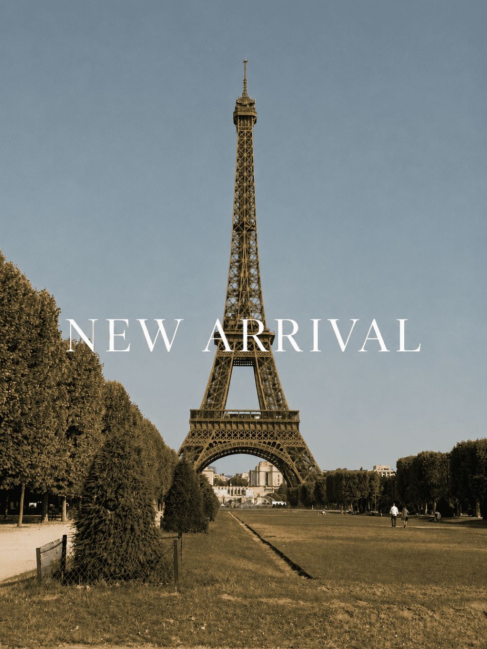 NEW ARRIVAL