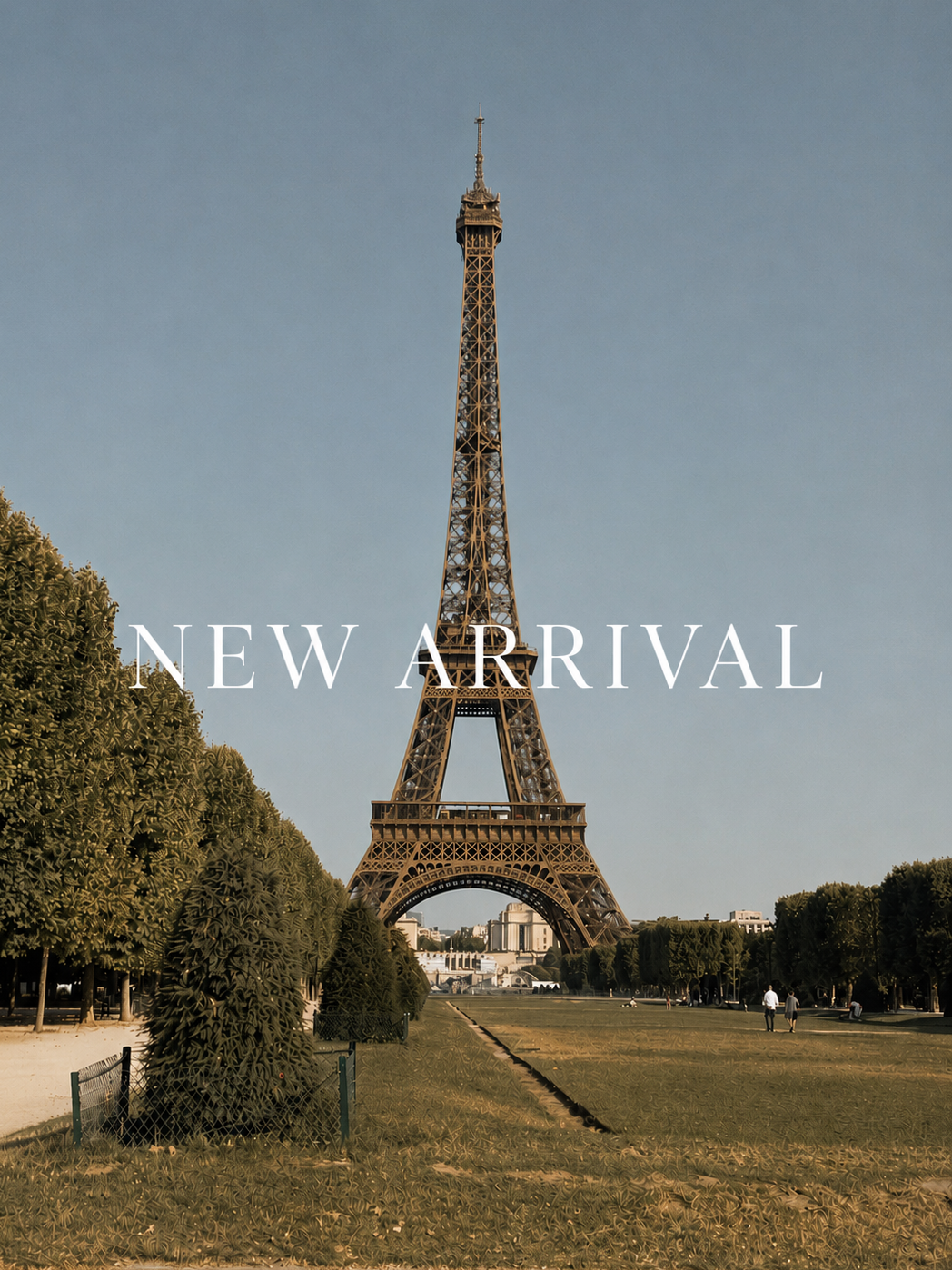 NEW ARRIVAL