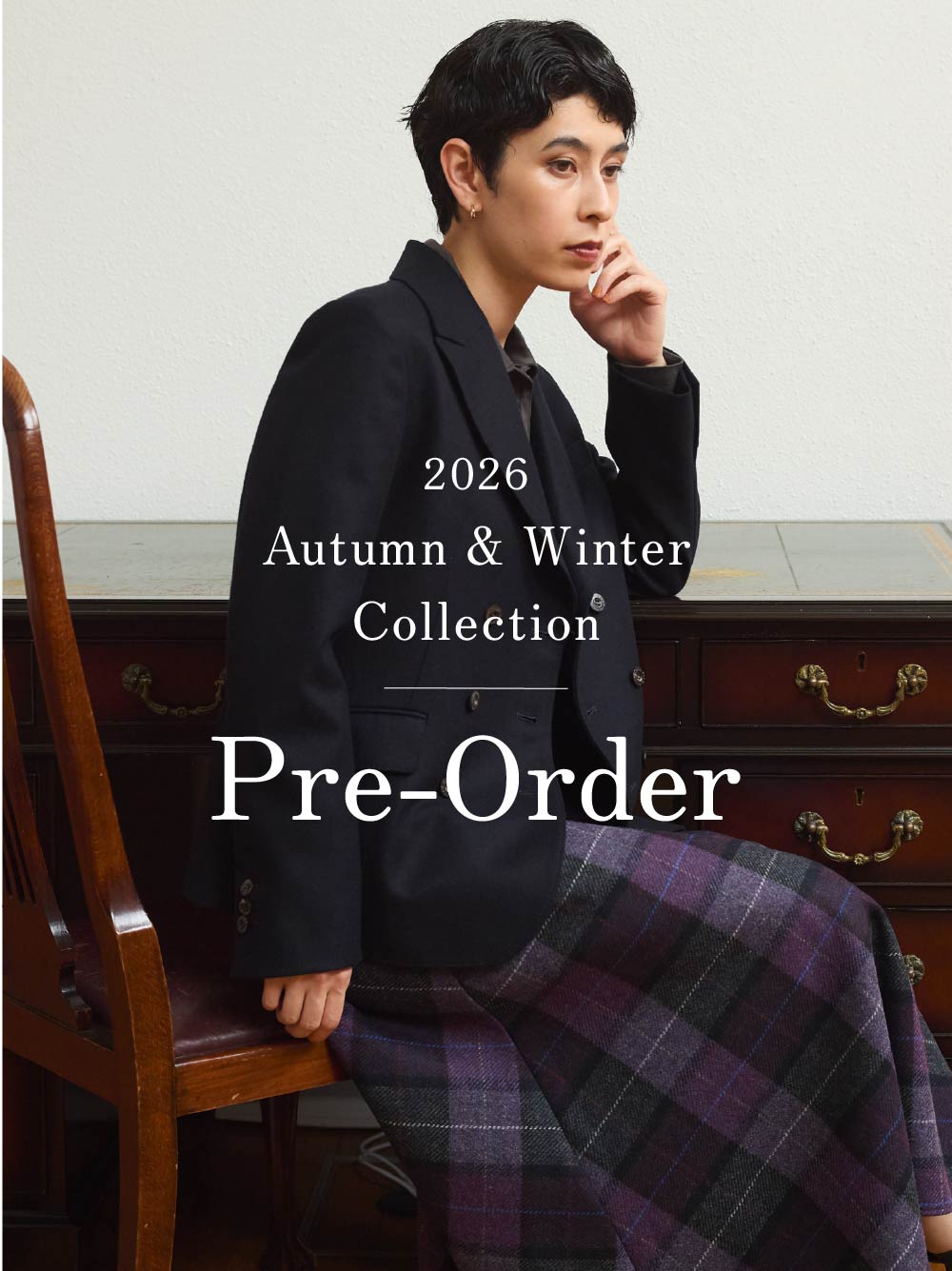 2026 Autumn & Winter Collection 予約販売