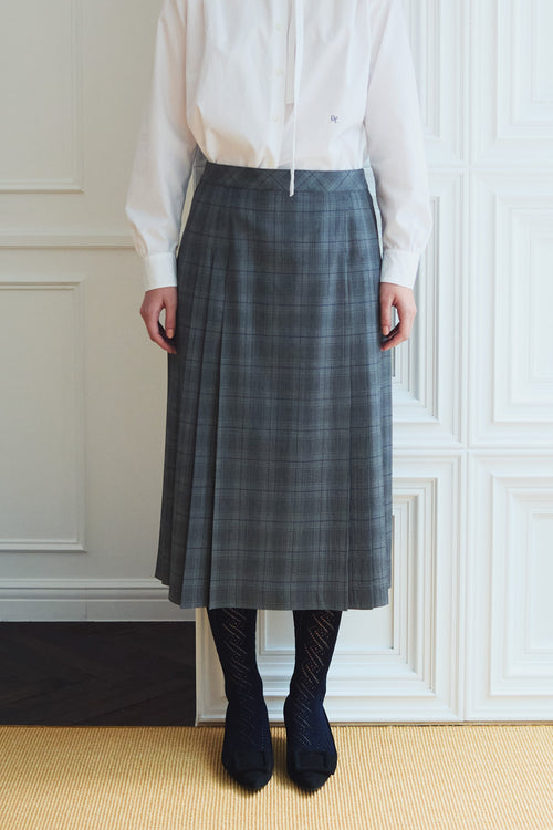 Loro Piana プリーツスカート