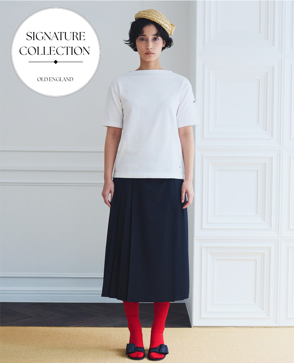 Loro Piana プリーツスカート