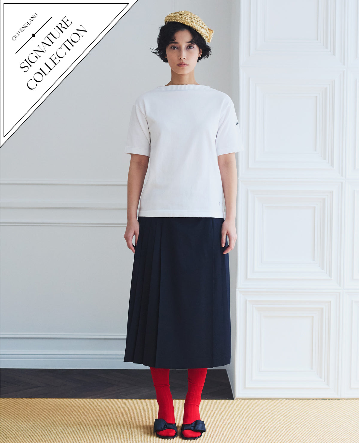 Loro Piana プリーツスカート