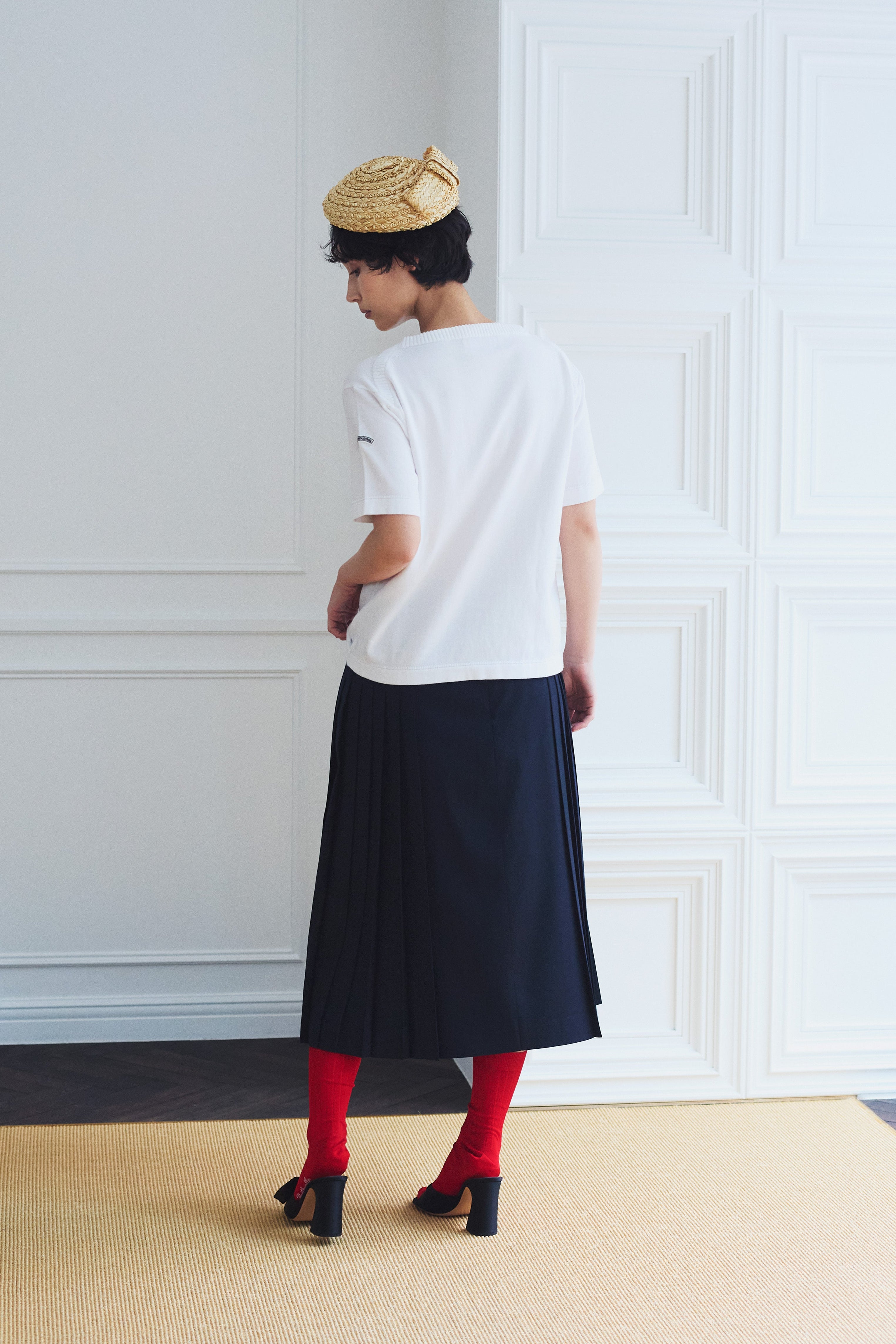 Loro Piana プリーツスカート
