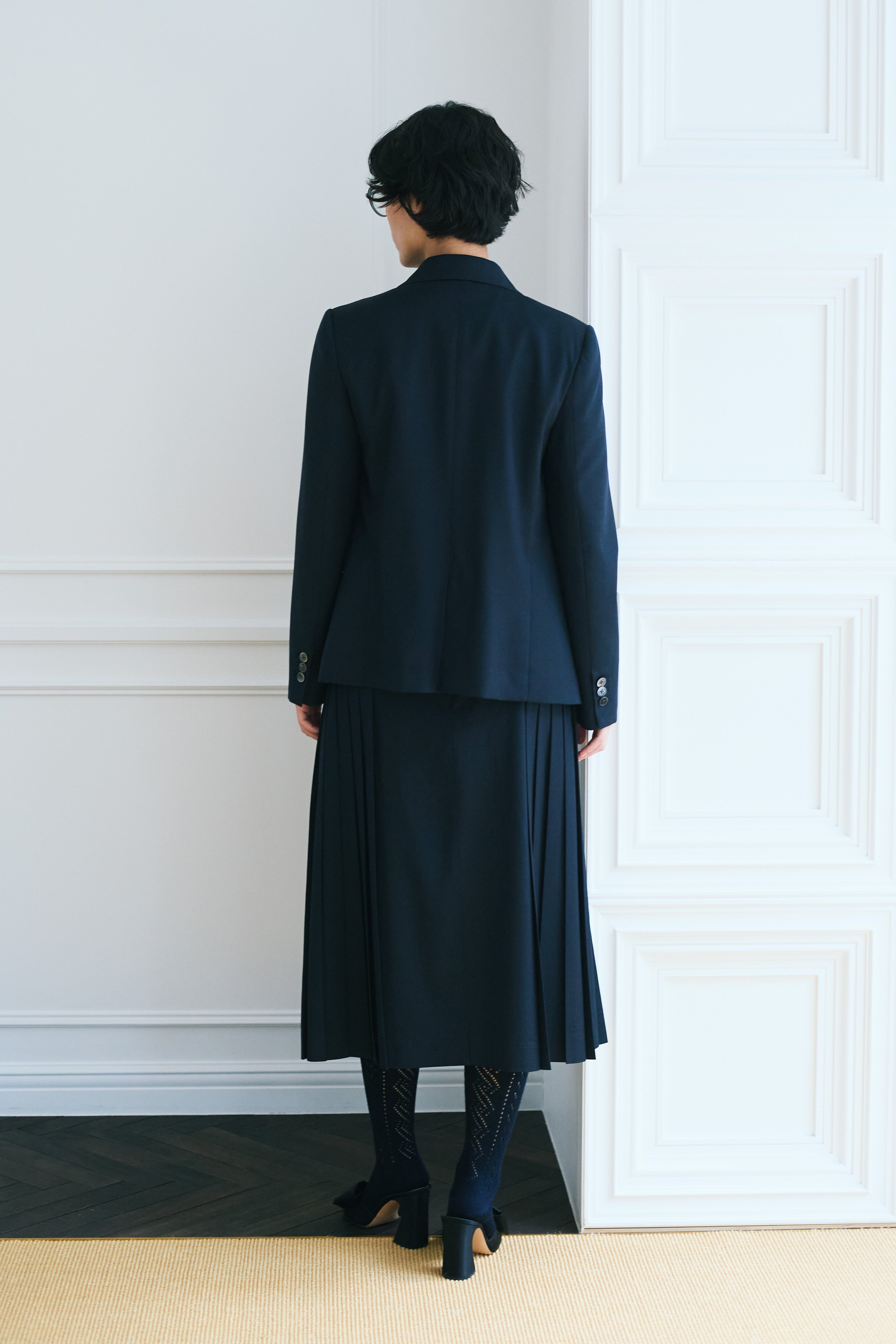 Loro Piana プリーツスカート