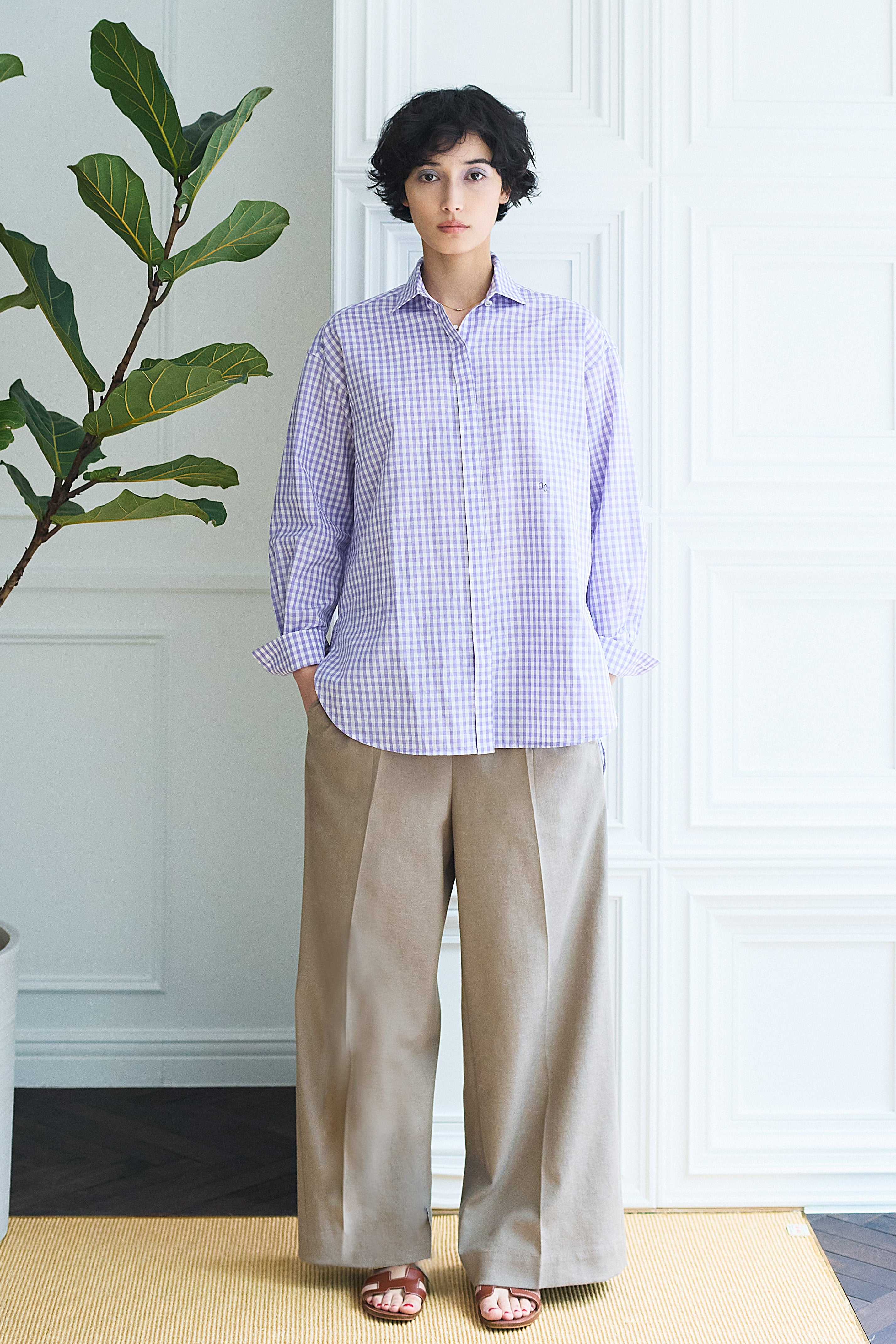 シェルタリングドライオック　 セミバギーパンツ