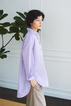 リネンチュニックビックシャツ