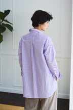 リネンチュニックビックシャツ