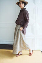 リネンチュニックビックシャツ