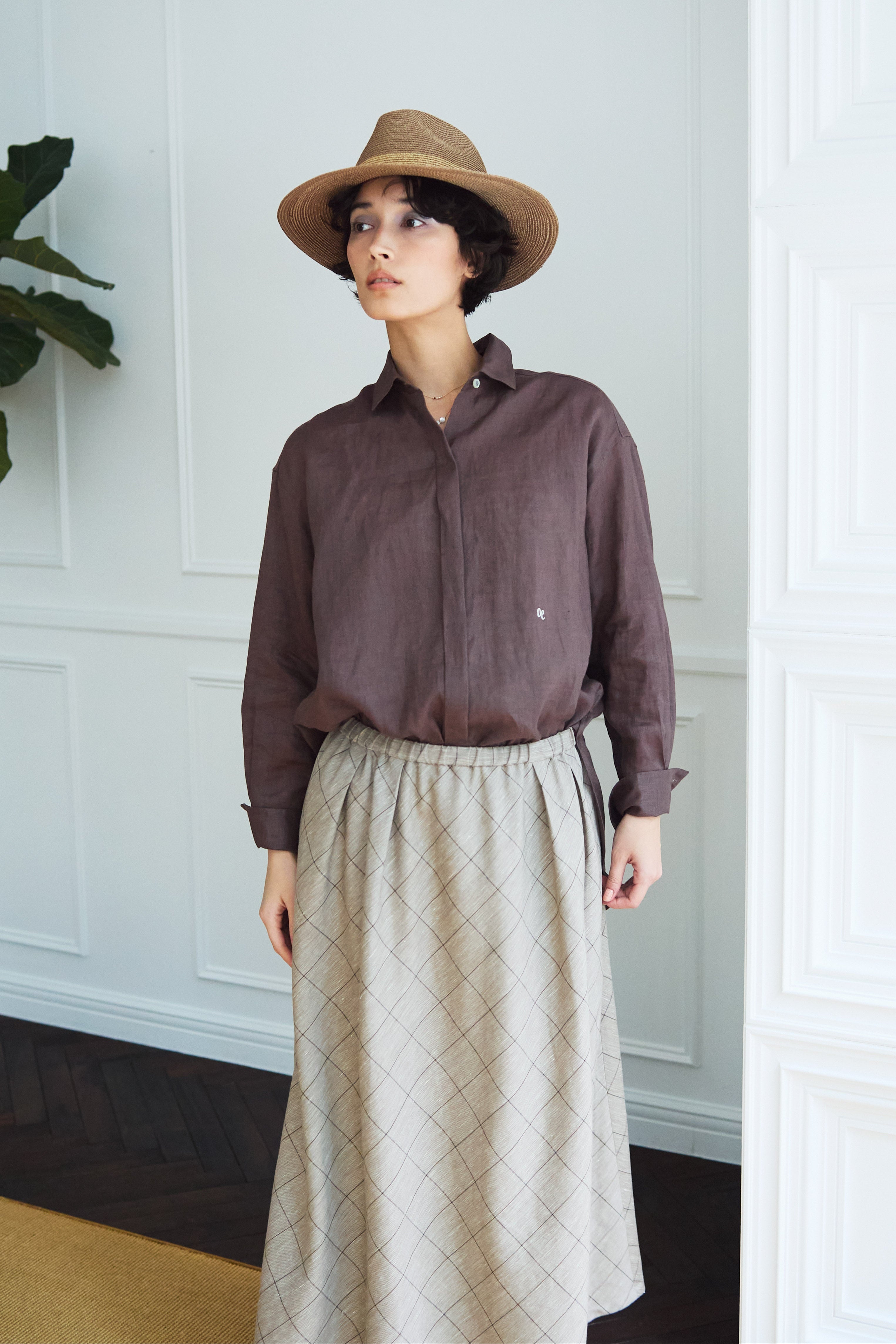 タックフレアスカート