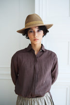 リネンチュニックビックシャツ