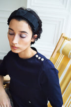 Mia Hat　グログランリボンヘアーバンド