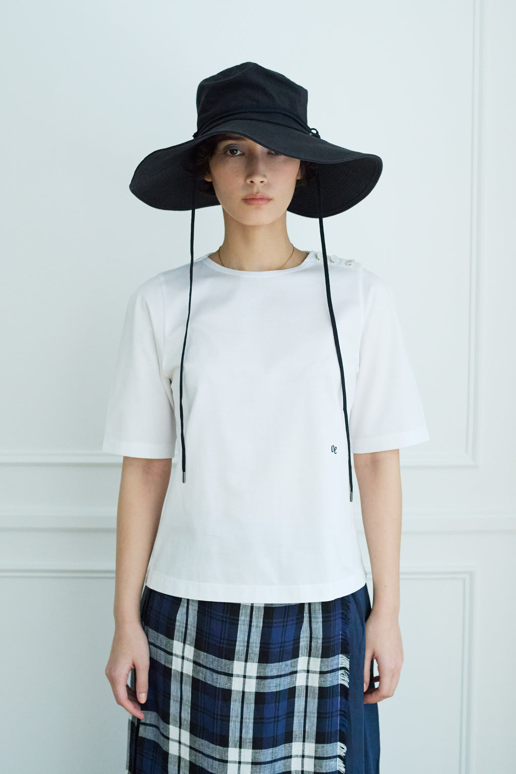 ショルダーボタン　カットソー