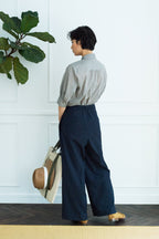 ジンタンドット　ボウタイブラウス