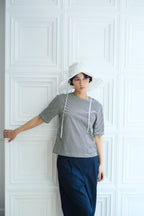 ショルダーボタン　カットソー