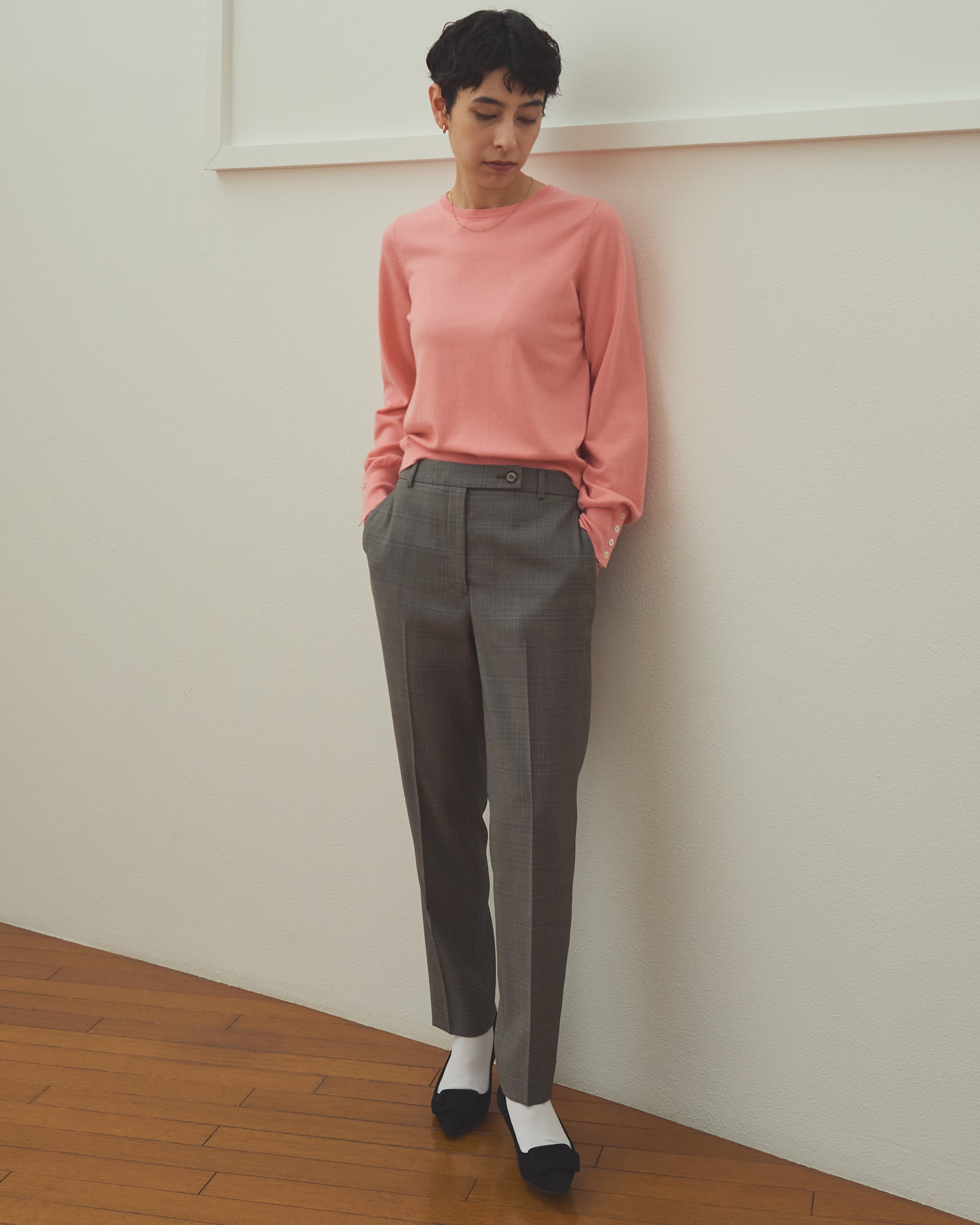 【NEW】Loro Piana テーパード パンツ