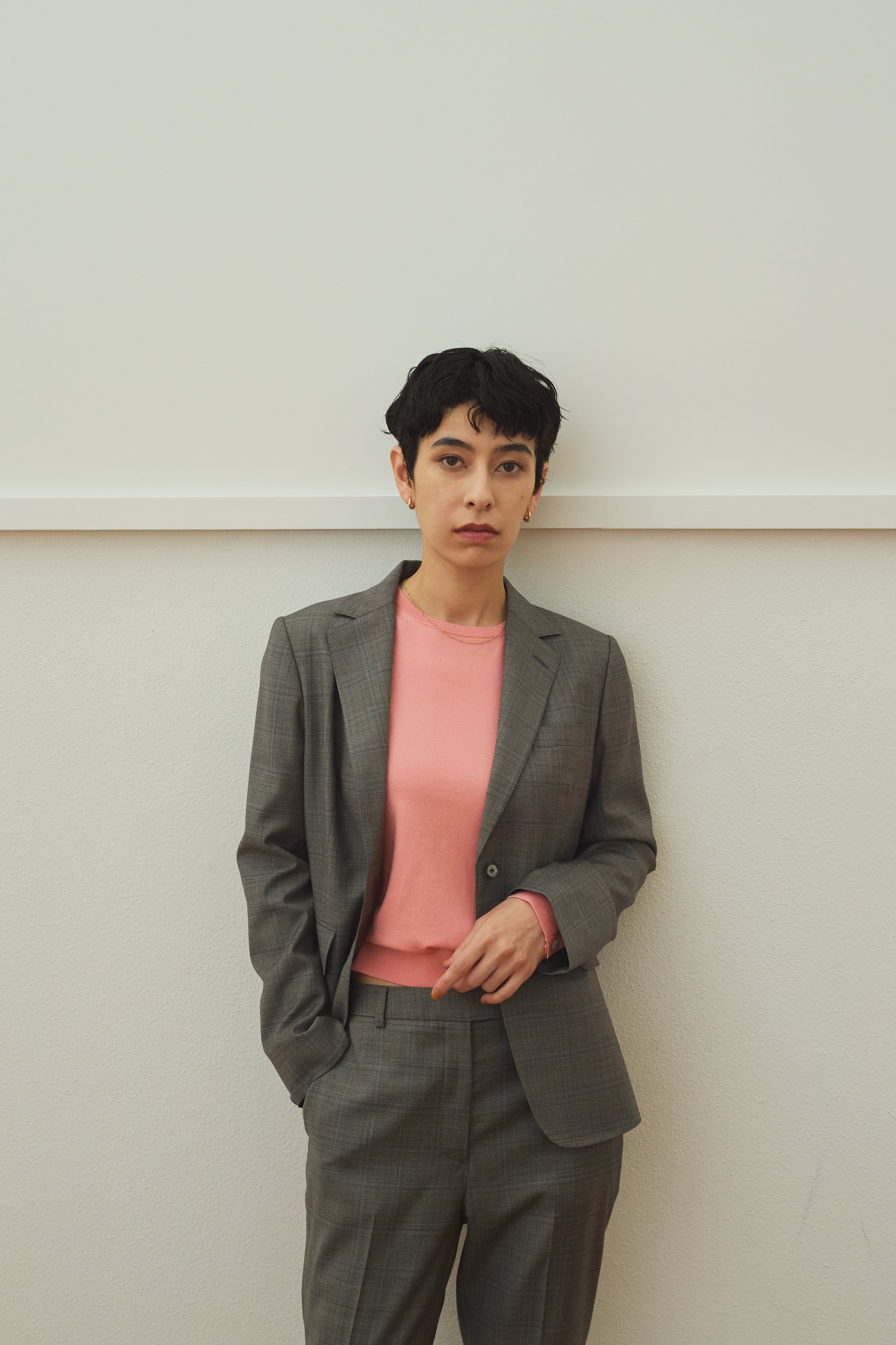 【NEW】Loro Piana テーパード パンツ