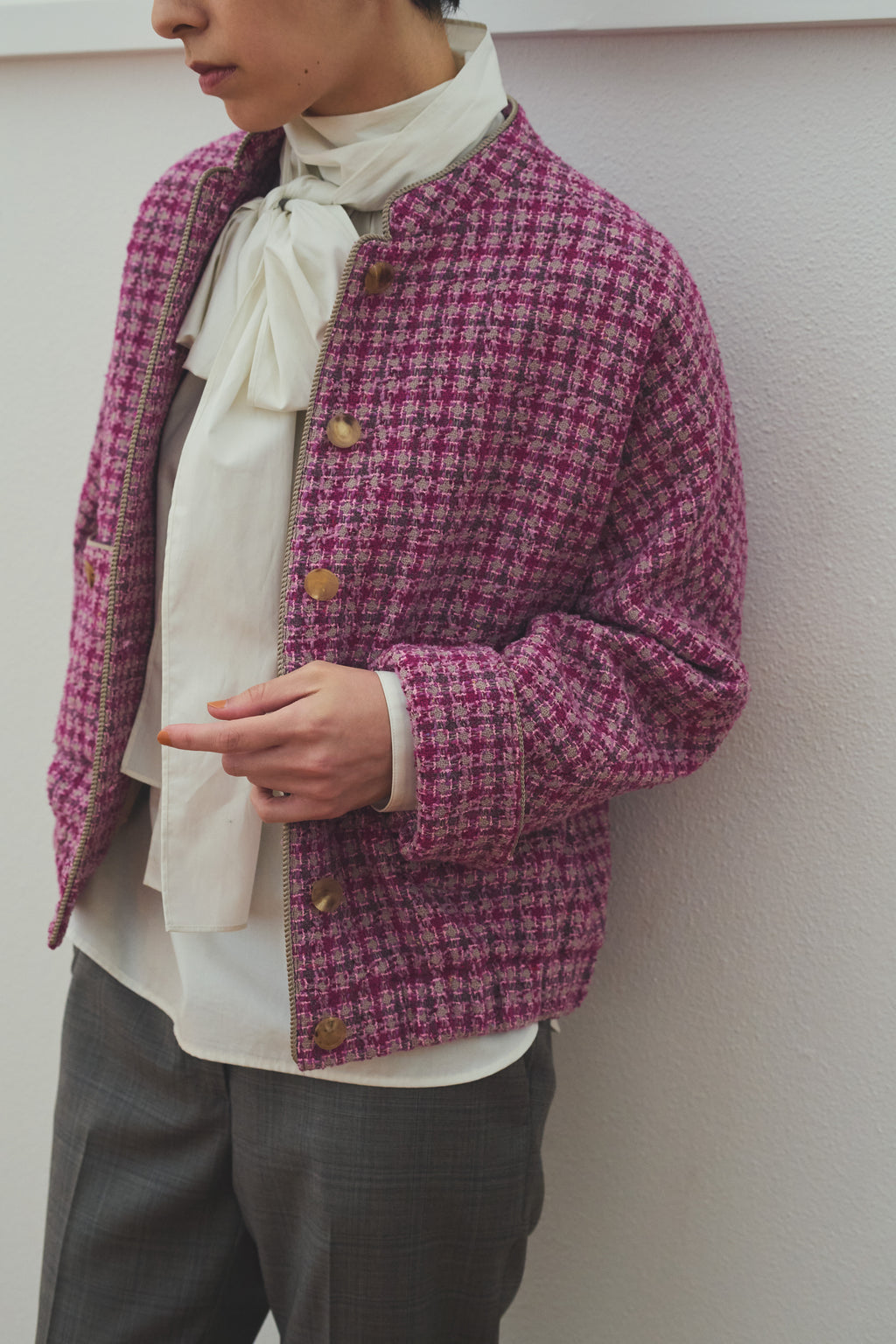LINTON スタンドジャケット