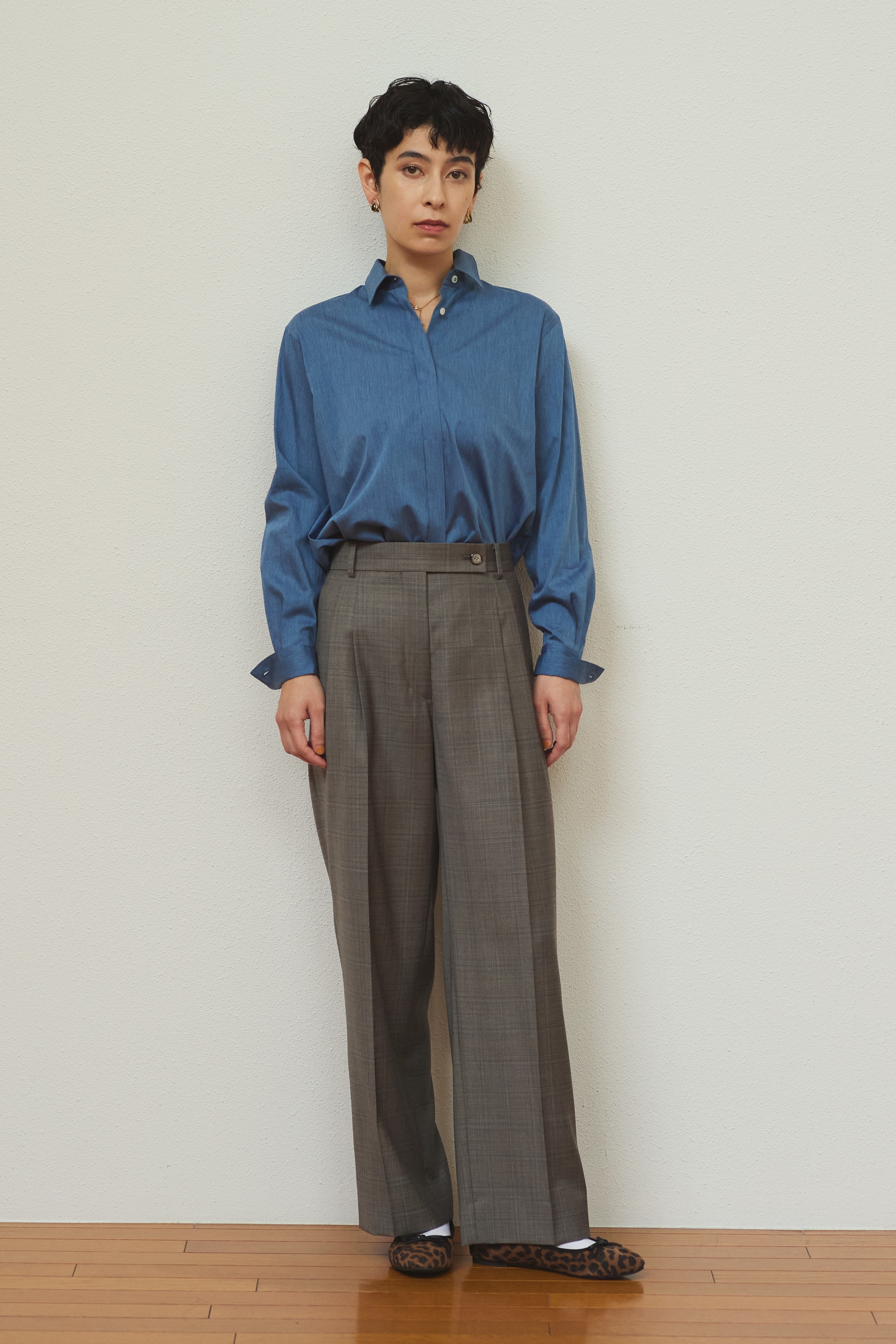 NEW】Loro Piana ワイドテーパードパンツ – OLD ENGLAND