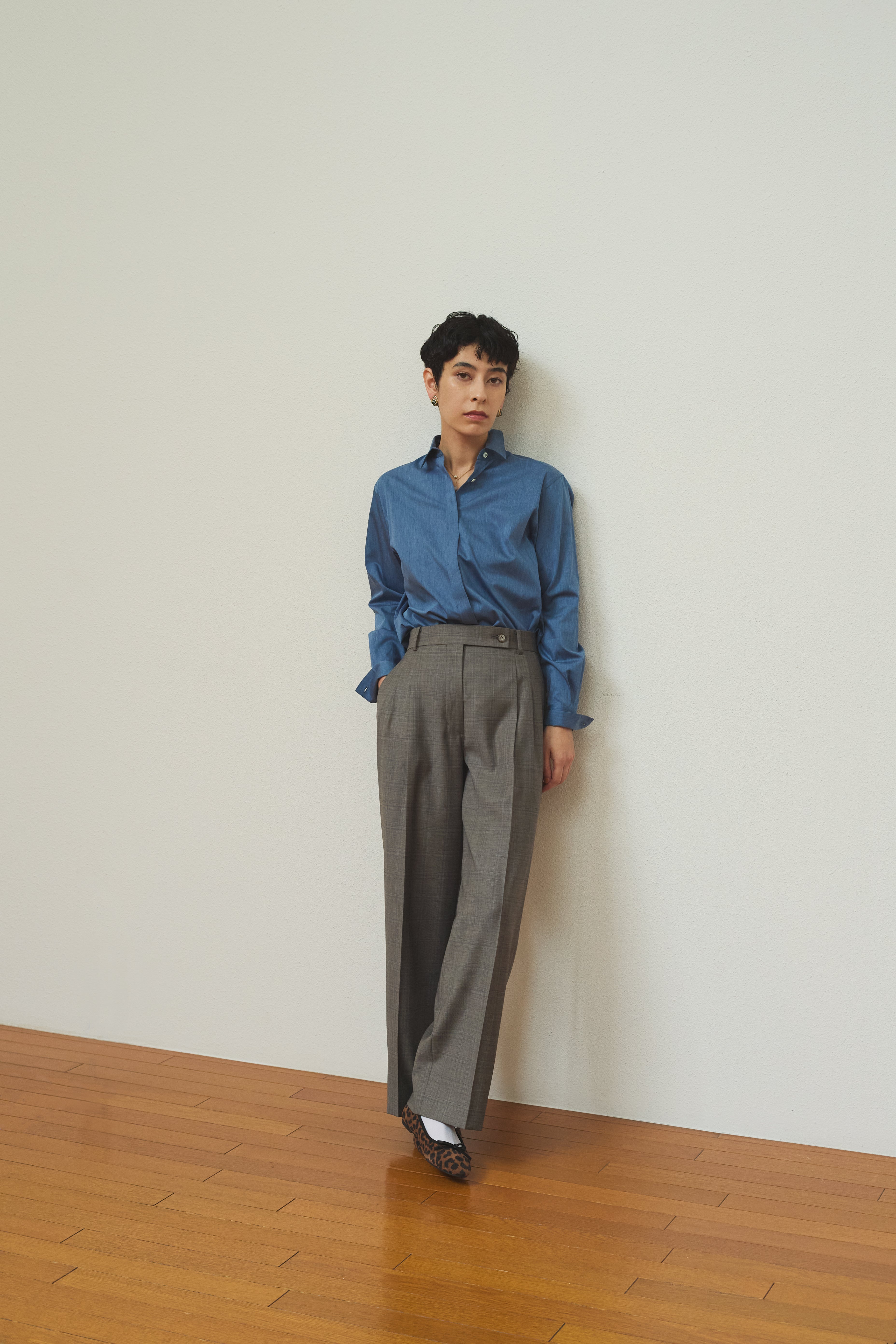 NEW】Loro Piana ワイドテーパードパンツ – OLD ENGLAND
