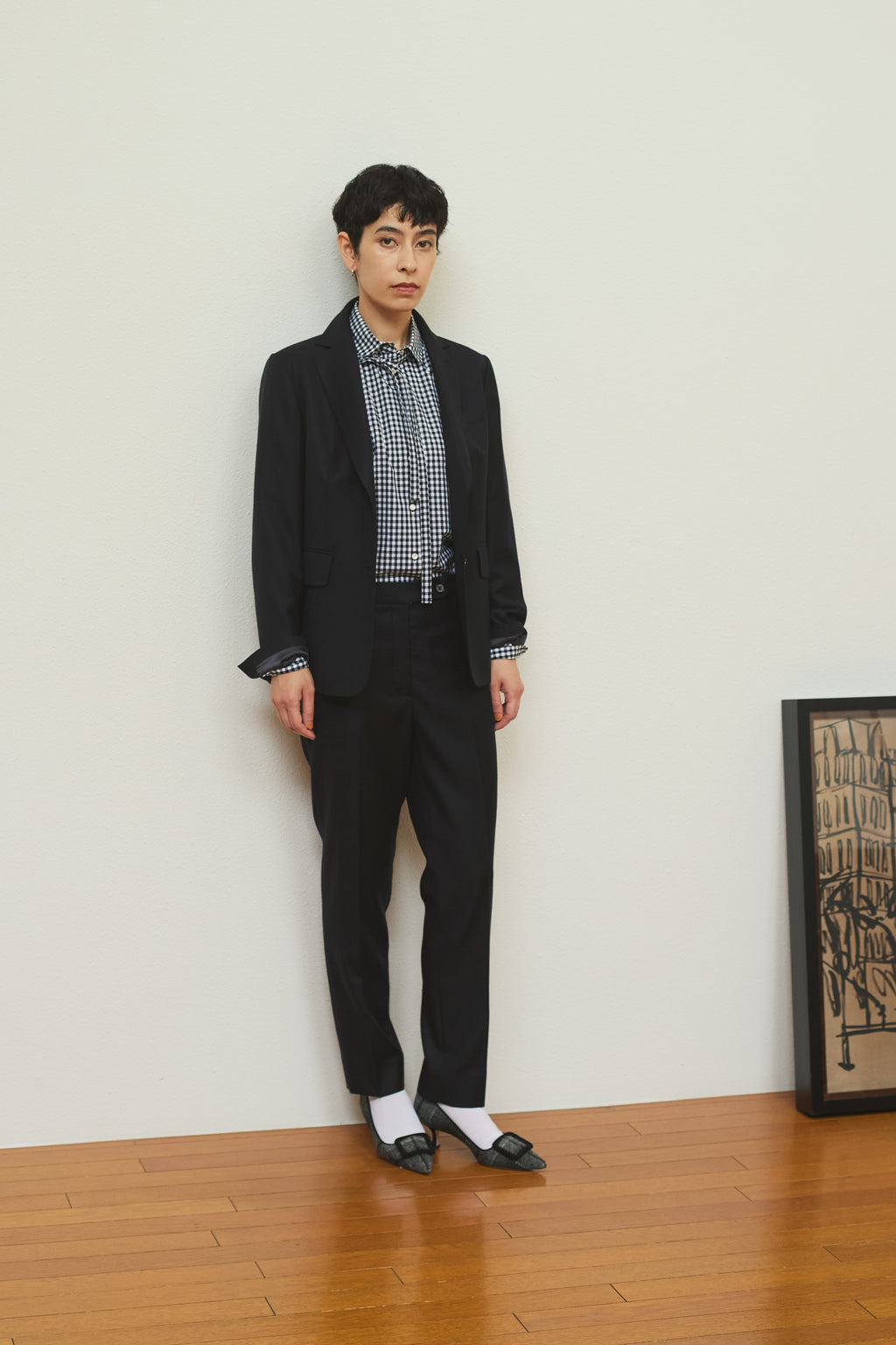 【NEW】Loro Piana テーパード パンツ