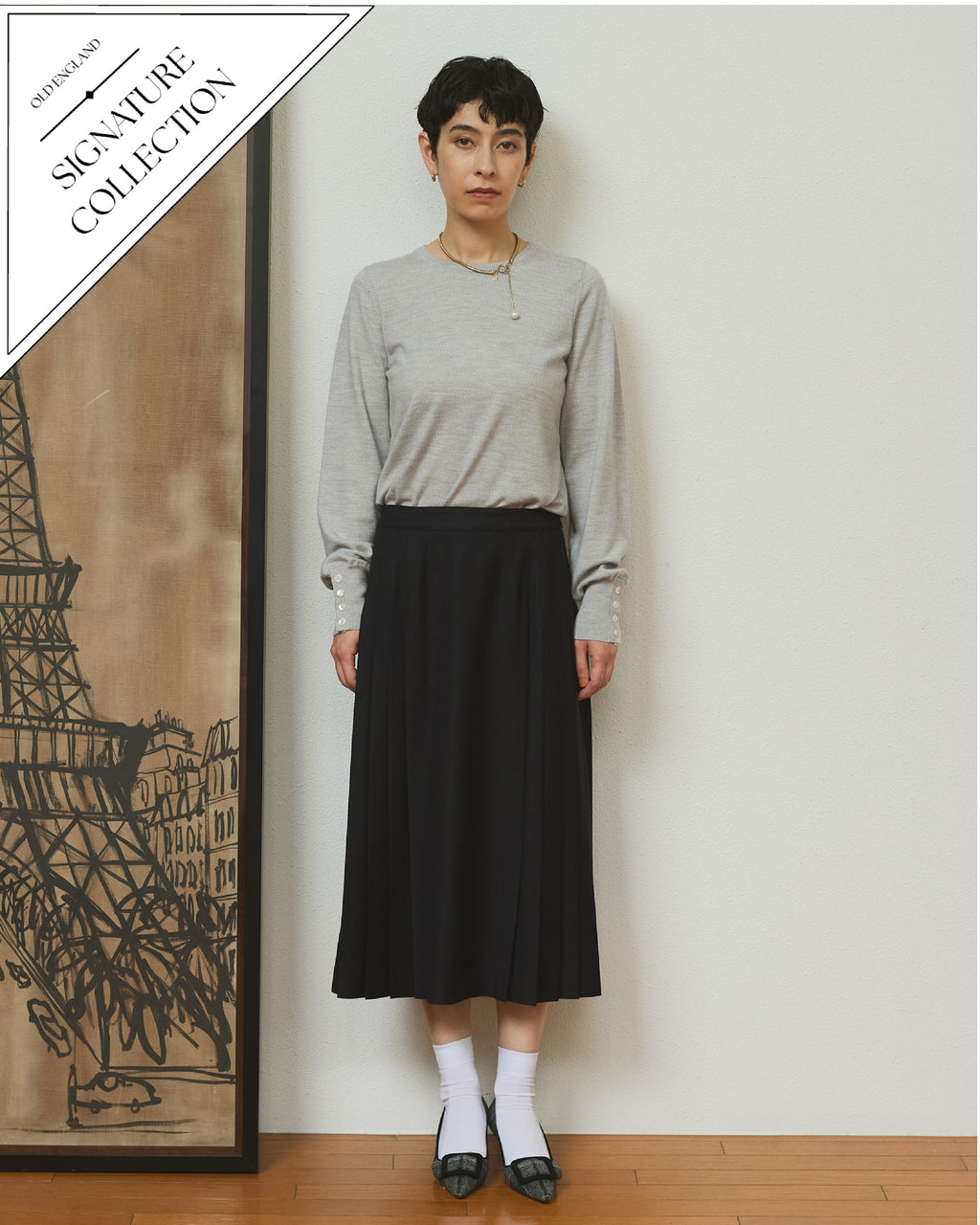 【NEW】Loro Piana スカート