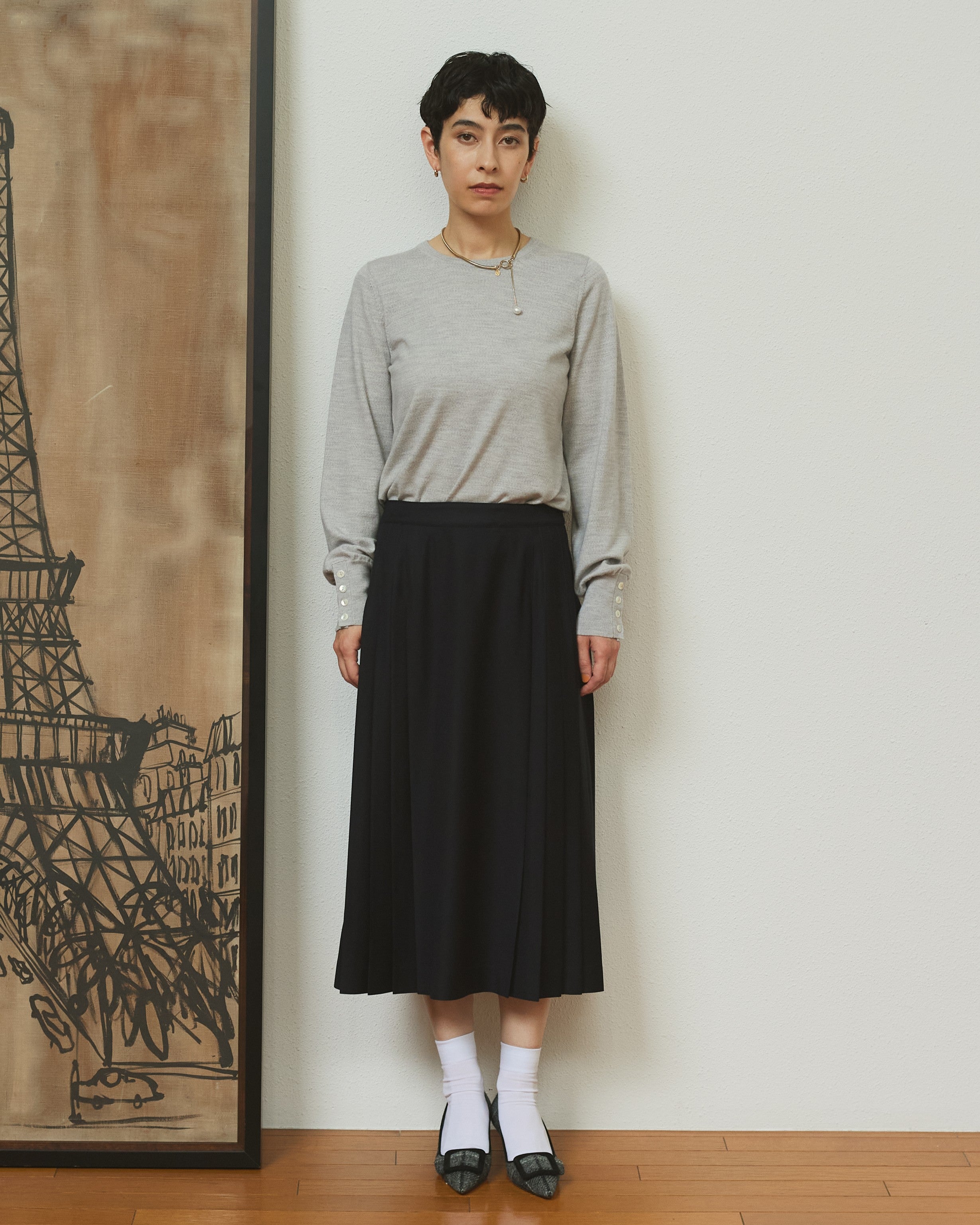 【NEW】Loro Piana スカート