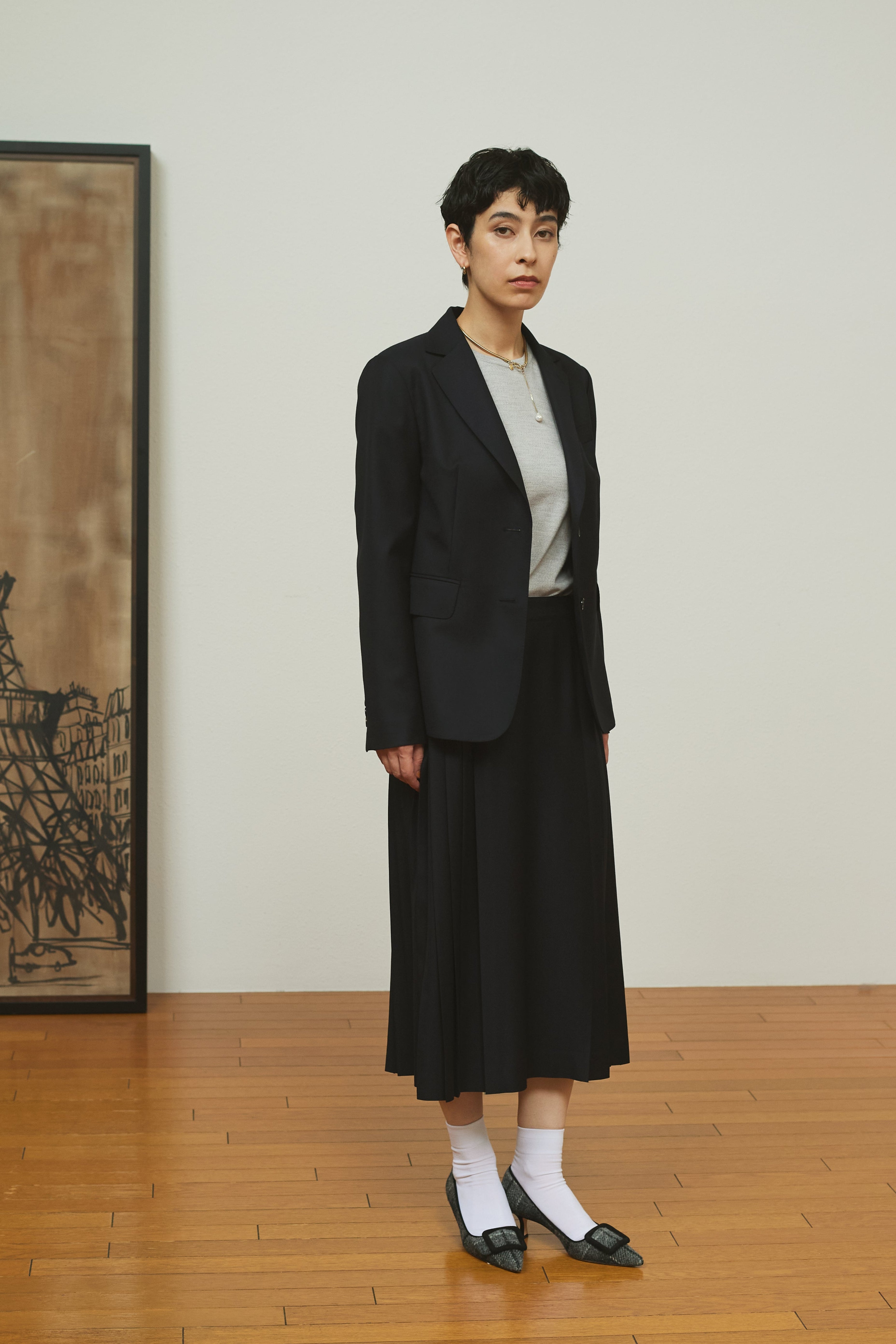 【NEW】Loro Piana テーラードジャケット