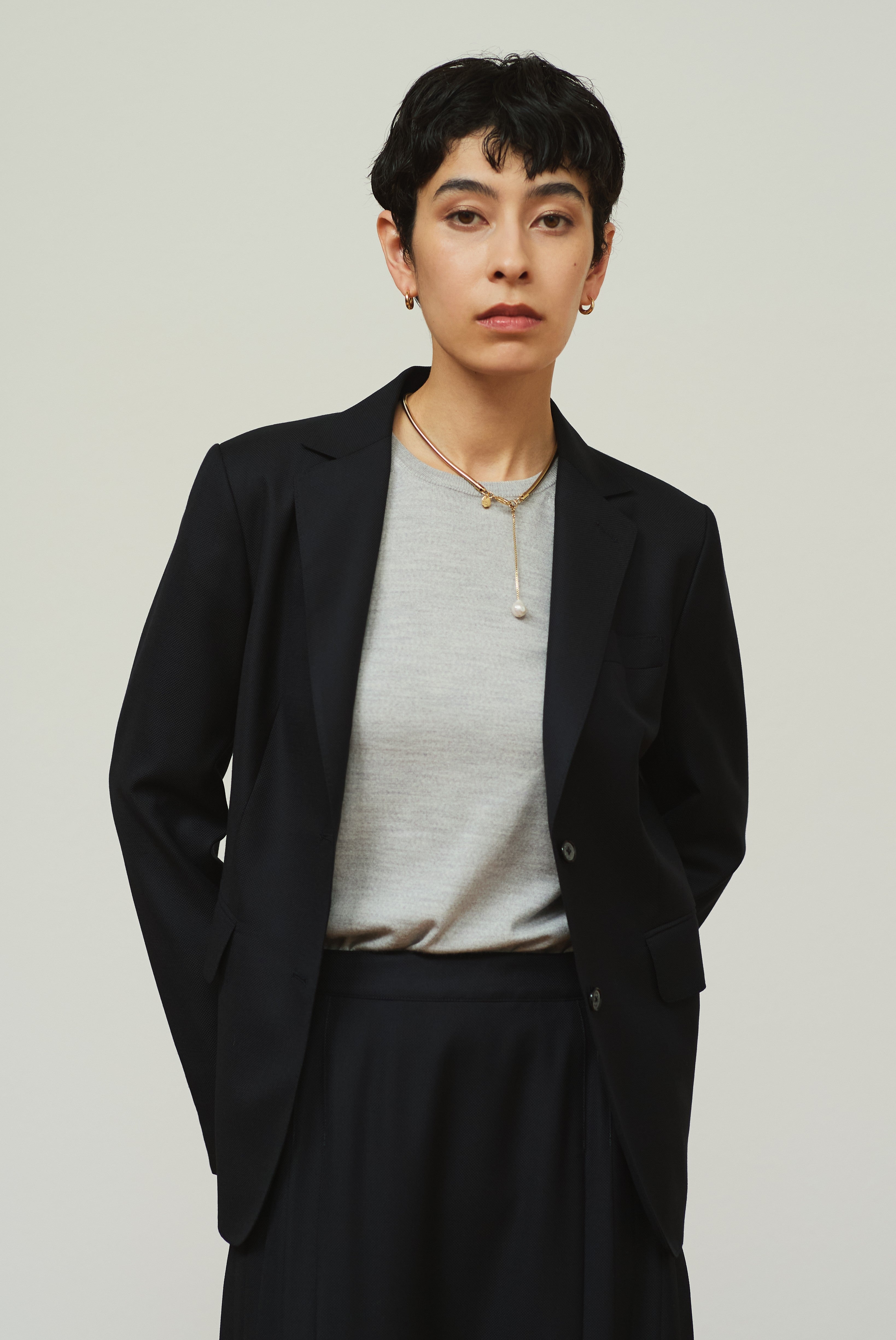 【NEW】Loro Piana テーラードジャケット