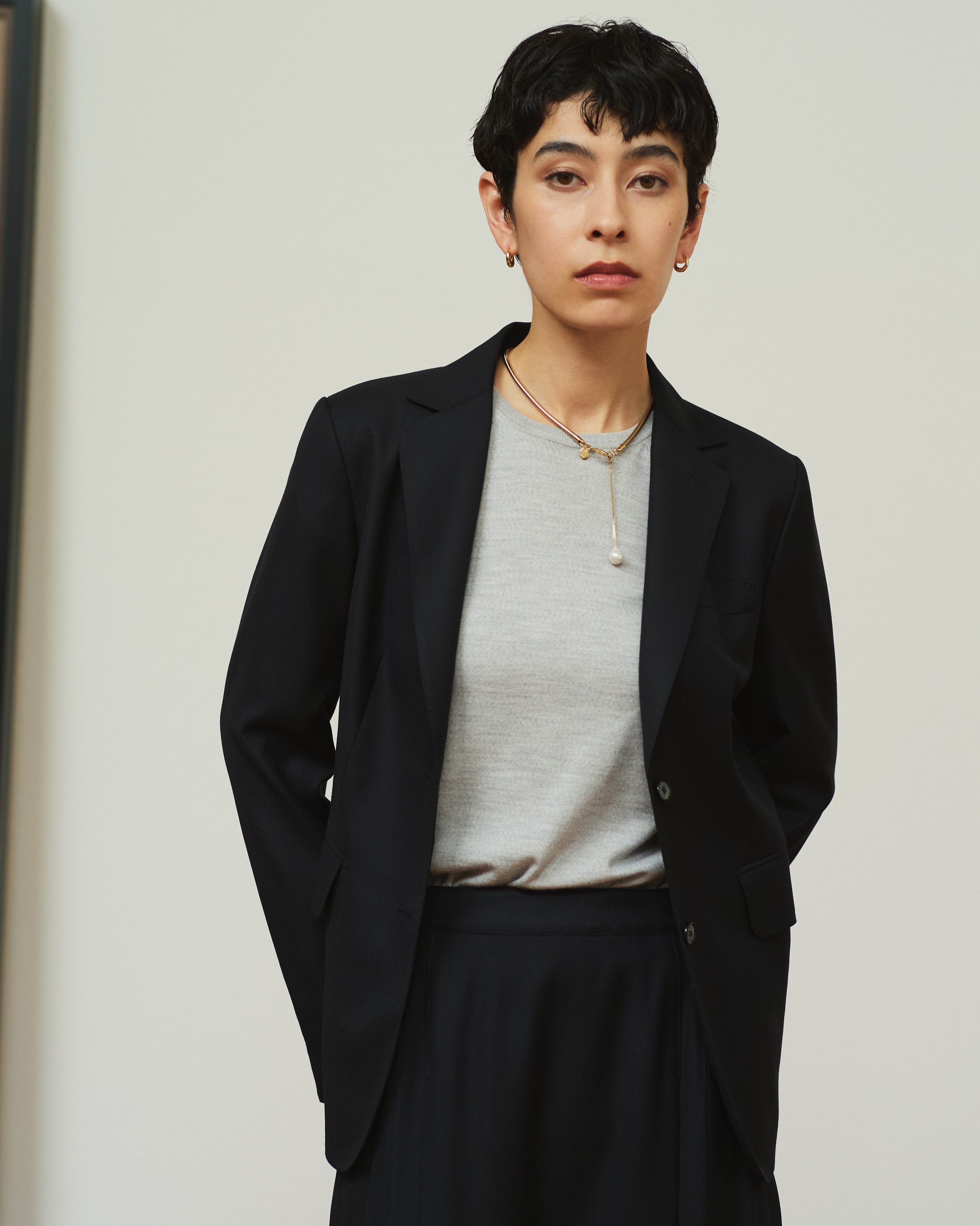 【NEW】Loro Piana テーラードジャケット