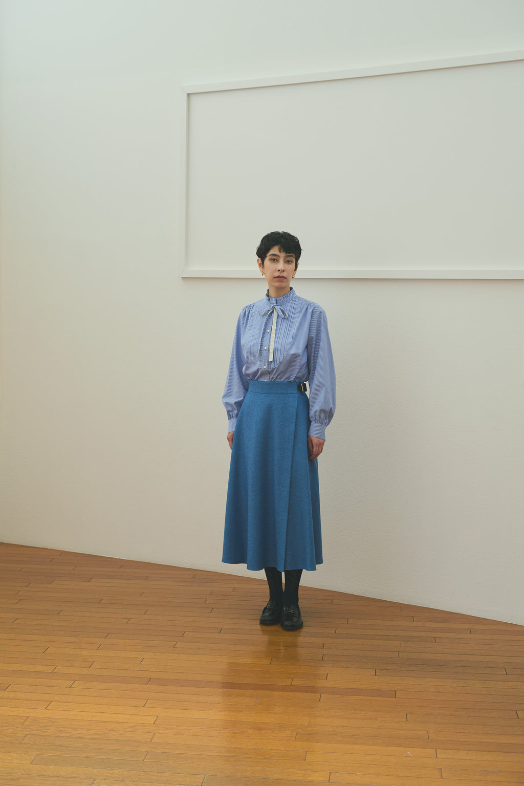 O'neal of Dublin ロングキルトスカート