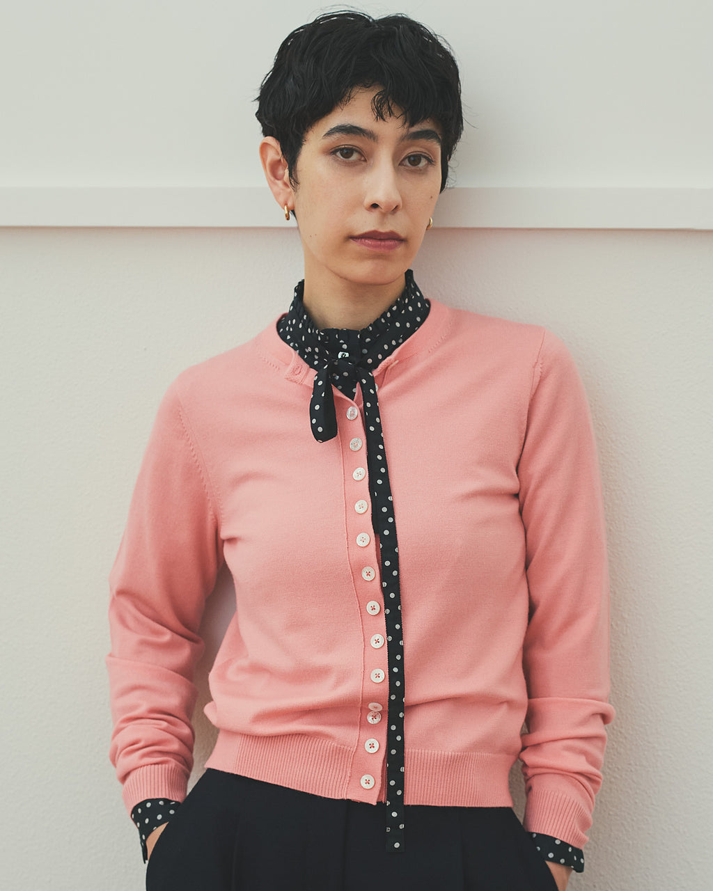 Loro Piana クルーネックカーディガン