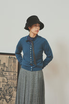 Loro Piana クルーネックカーディガン