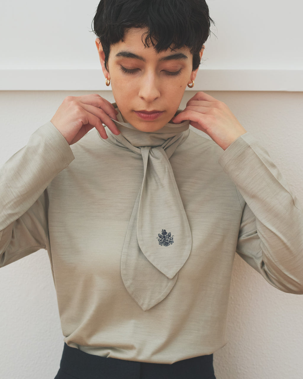 Reda ボウタイ付タートル