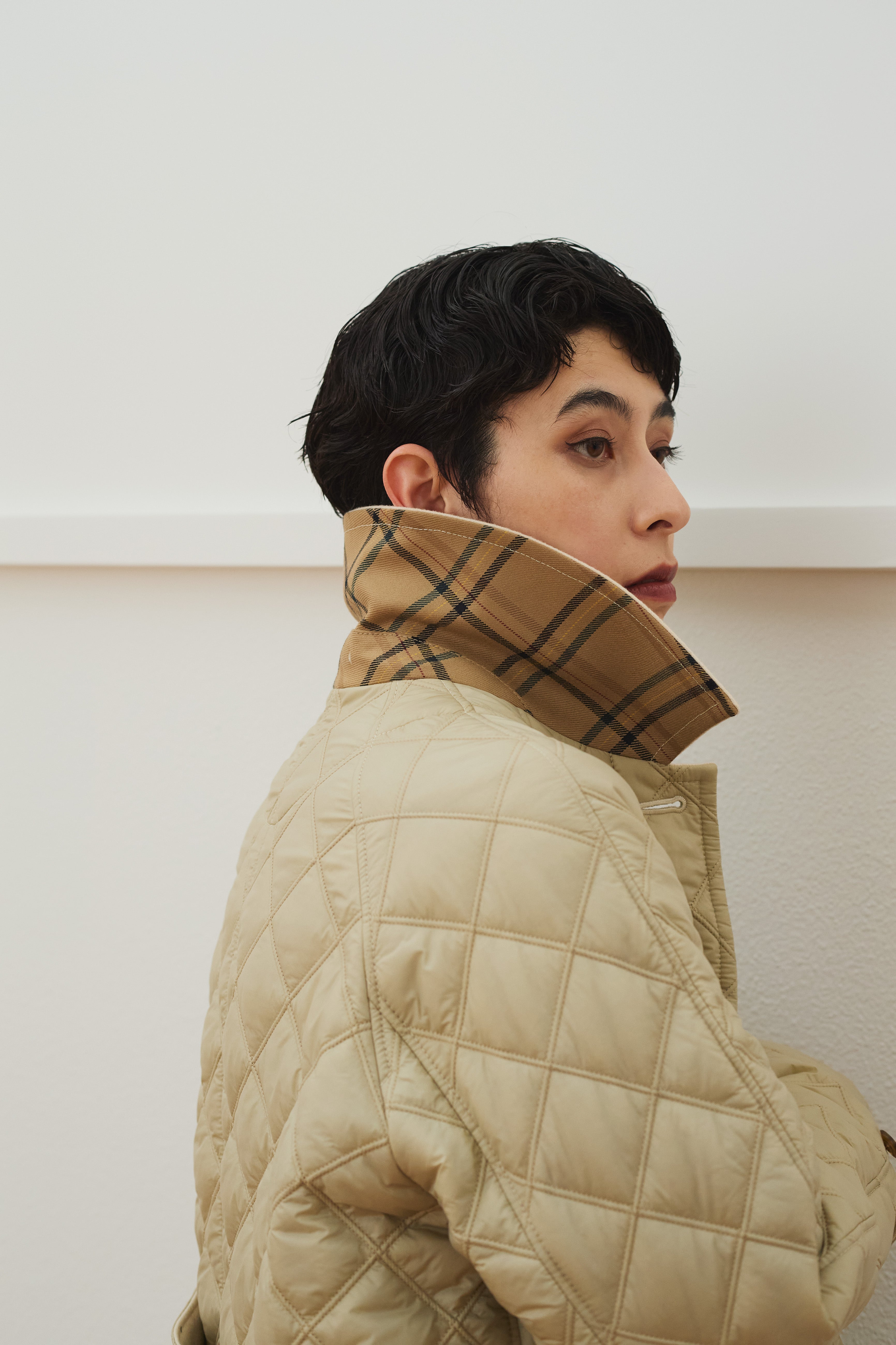 TEX-LUIS キルティングコート
