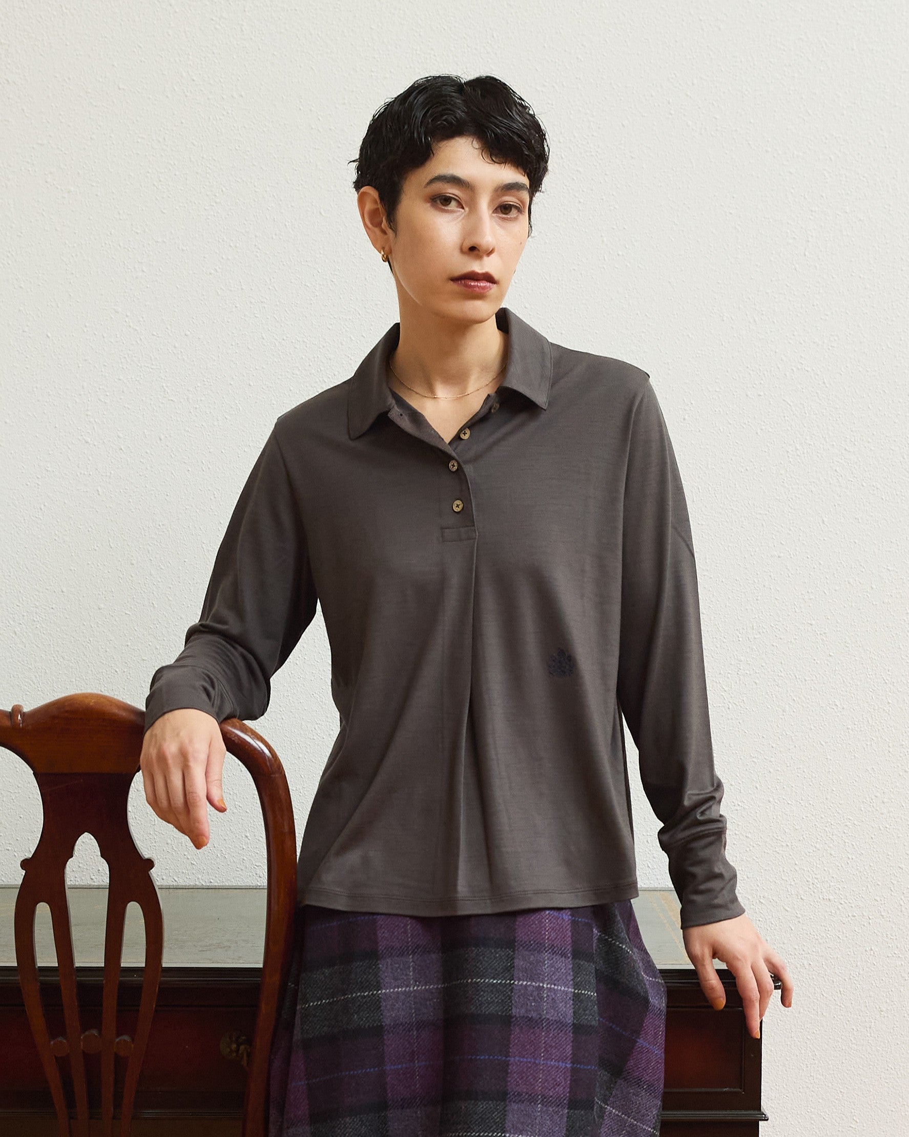 Reda ポロプルオーバー