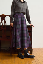 O'neal of Dublin ロングキルトスカート