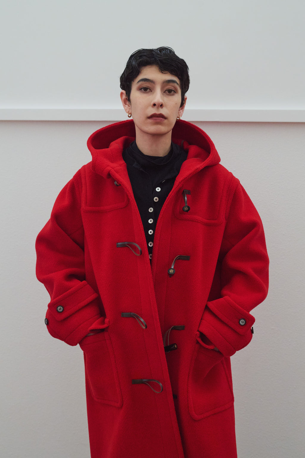 Joshua Ellis ダッフルコート