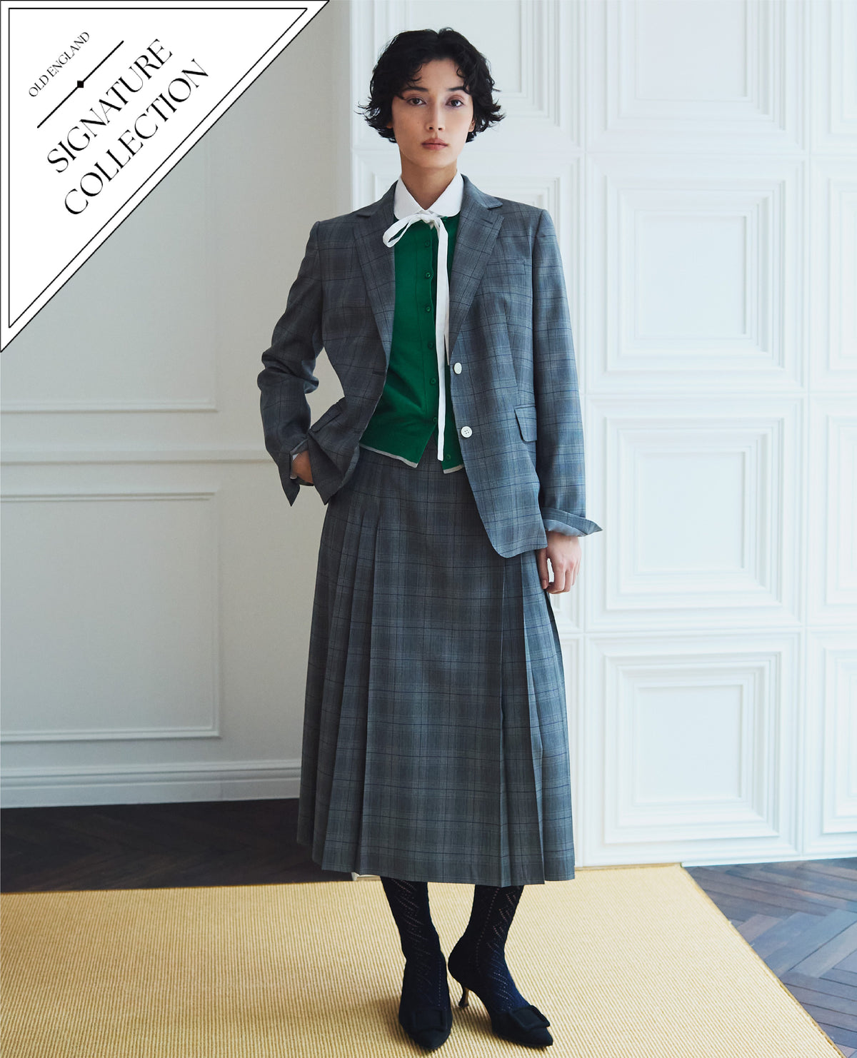 Loro Piana プリーツスカート