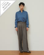 【NEW】Loro Piana ワイドテーパードパンツ