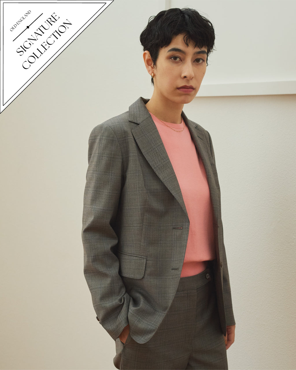 【NEW】Loro Piana テーラードジャケット