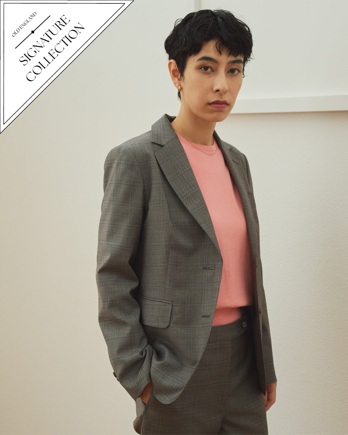 【NEW】Loro Piana テーラードジャケット