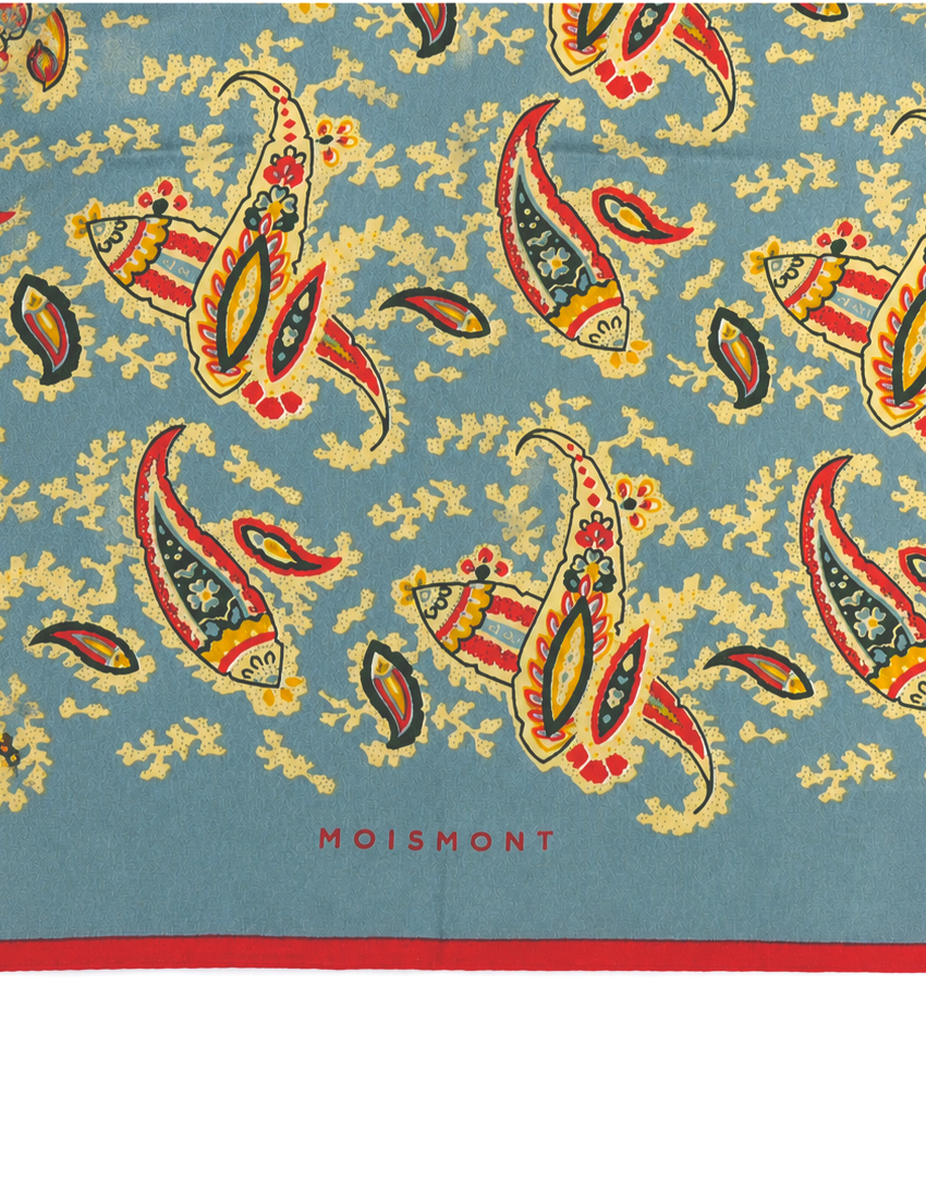 MOISMONT シルクスカーフ