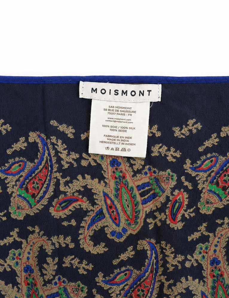 MOISMONT シルクスカーフ