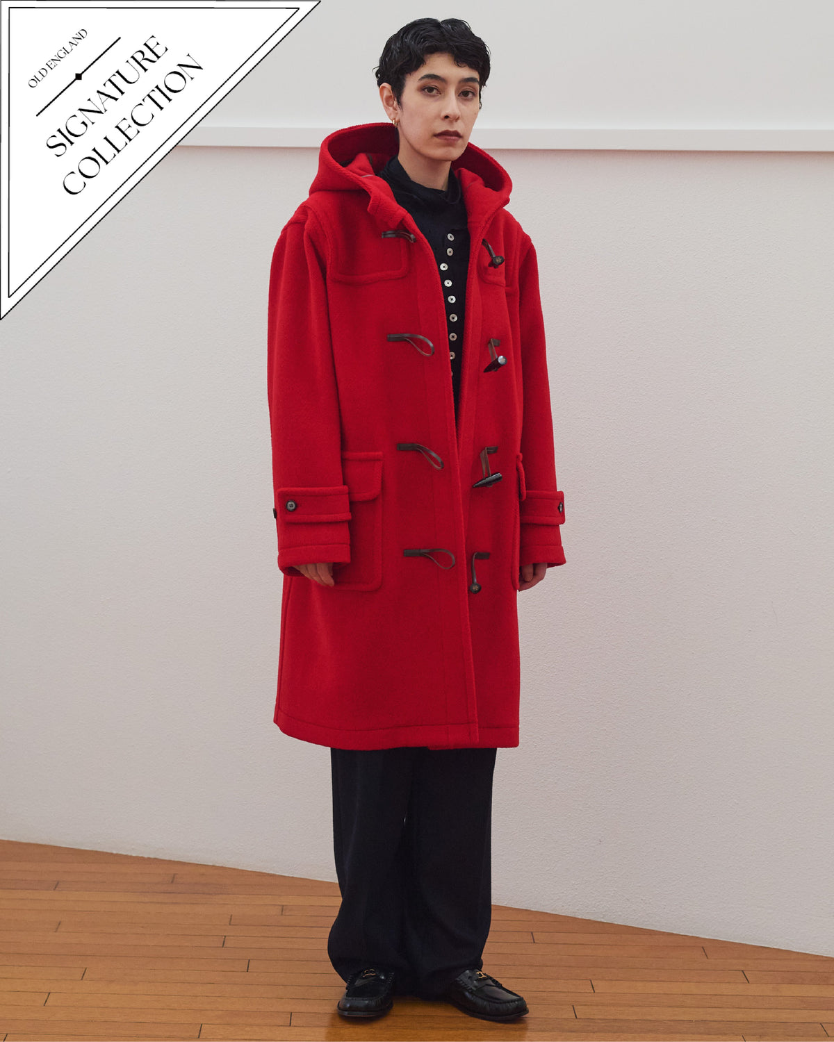 Joshua Ellis ダッフルコート
