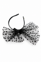 Mia Hat　ドットネットヘアーバンド