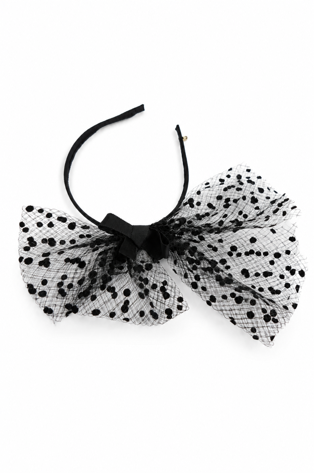 Mia Hat　ドットネットヘアーバンド