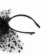 Mia Hat　ドットネットヘアーバンド